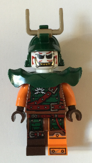 LEGO Minifigure-Doubloon - Armor (70593)-Ninjago-NJO243-Creative Brick Builders